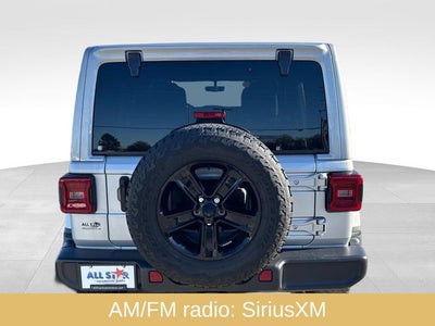 2023 Jeep Wrangler Altitude