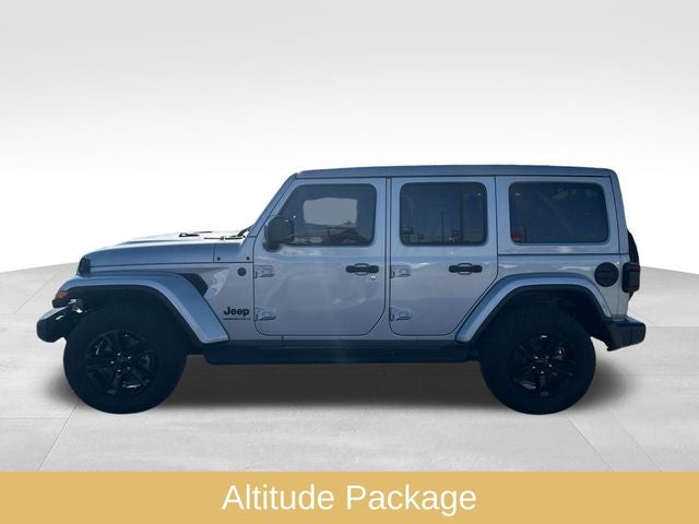 2023 Jeep Wrangler Altitude