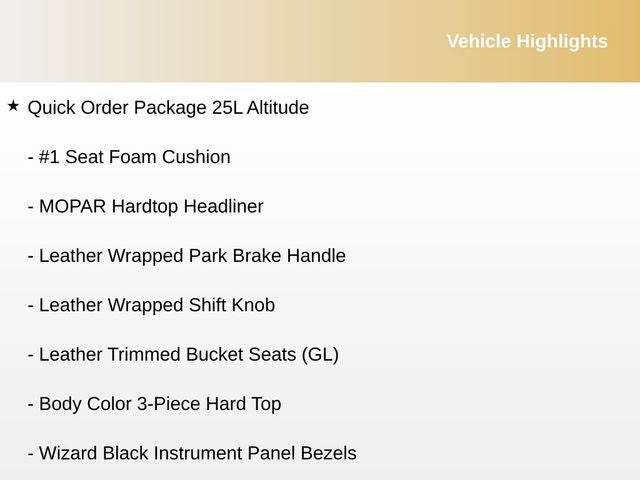 2023 Jeep Wrangler Altitude