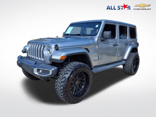 2019 Jeep Wrangler Unlimited Sahara