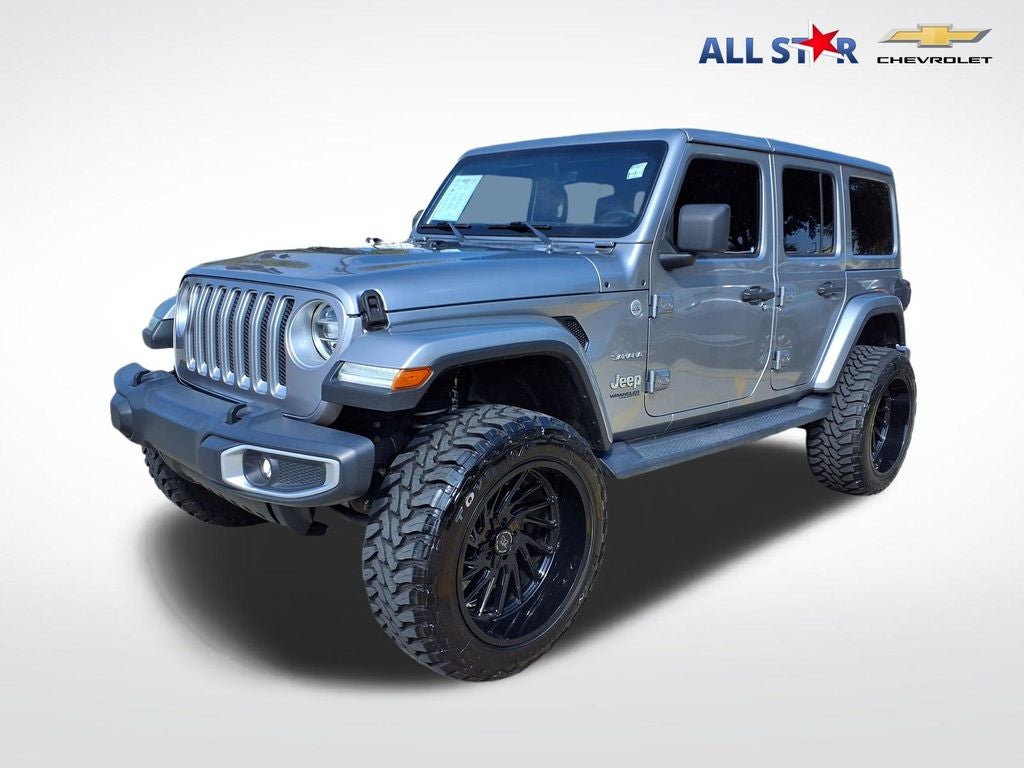 2019 Jeep Wrangler Unlimited Sahara