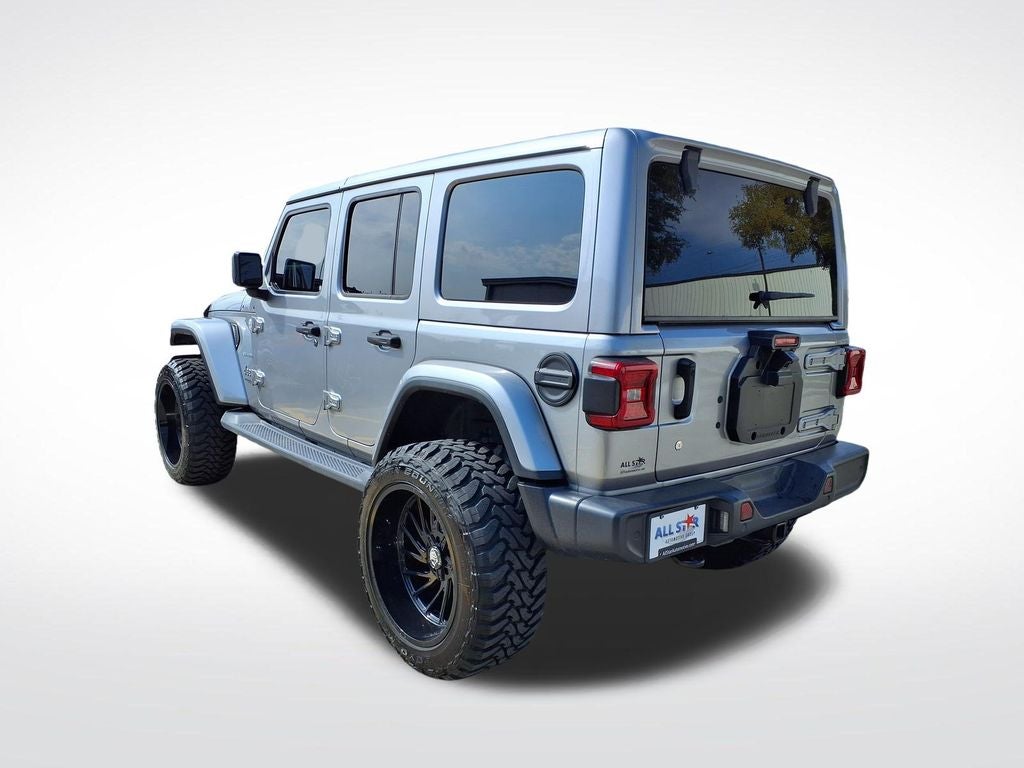 2019 Jeep Wrangler Unlimited Sahara