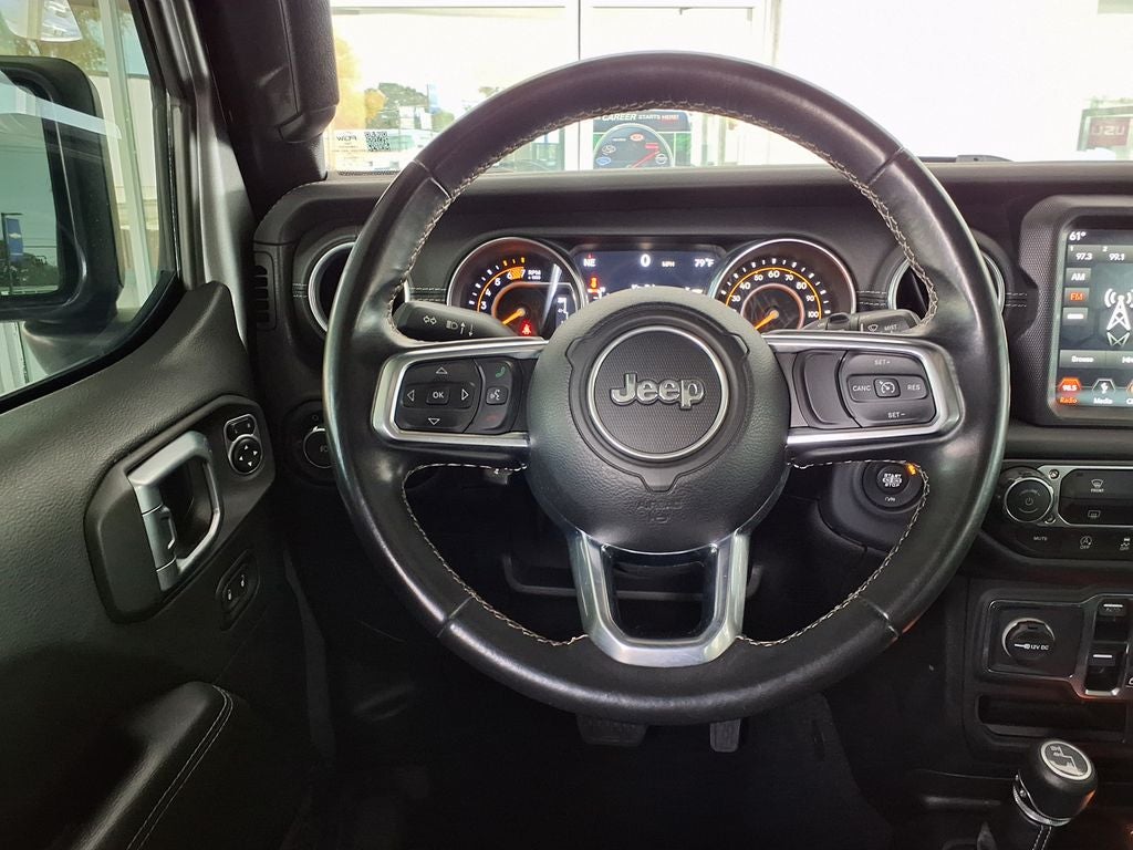 2019 Jeep Wrangler Unlimited Sahara