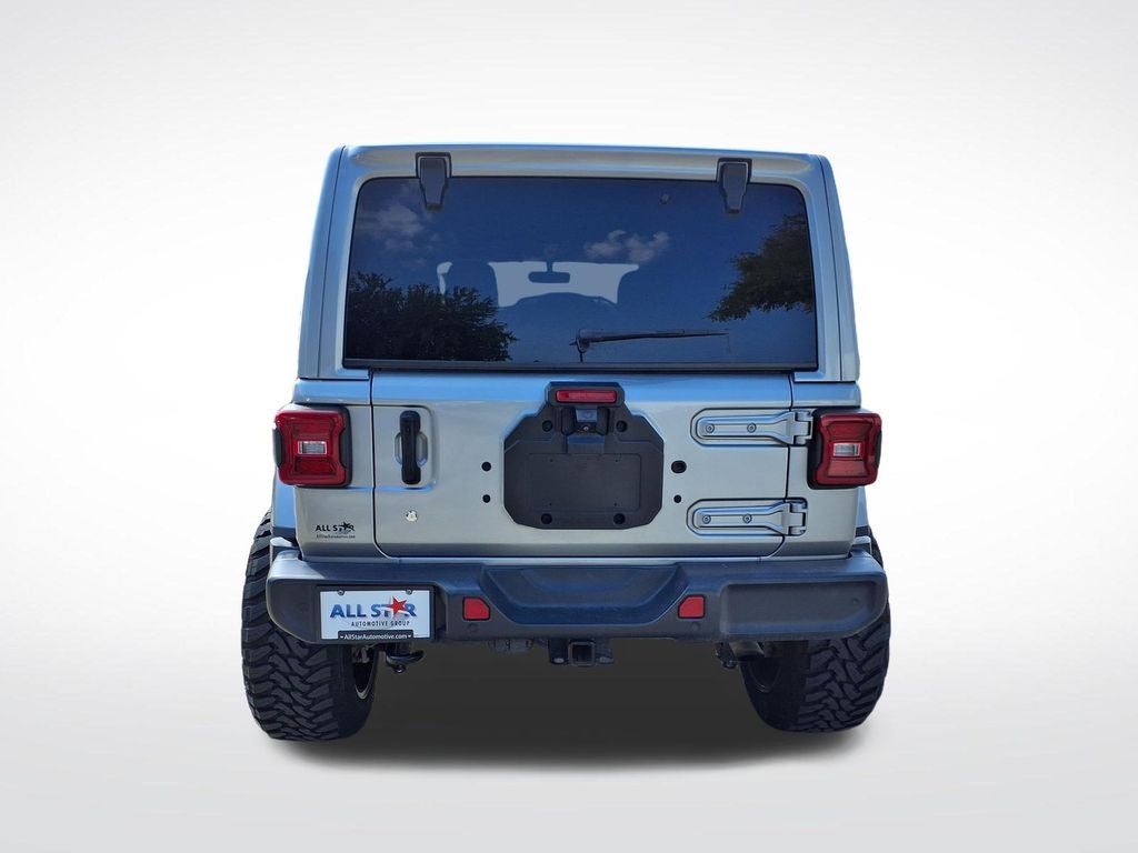 2019 Jeep Wrangler Unlimited Sahara
