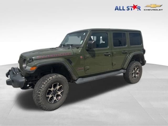 2020 Jeep Wrangler Unlimited Rubicon