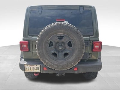 2020 Jeep Wrangler Unlimited Rubicon