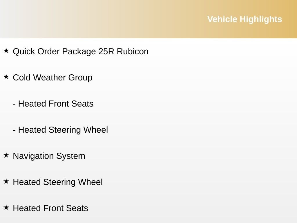 2023 Jeep Wrangler Rubicon