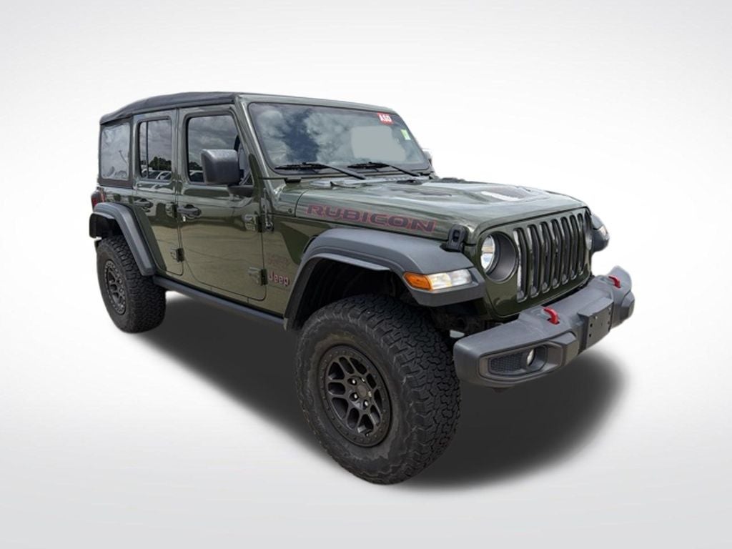 2023 Jeep Wrangler Rubicon