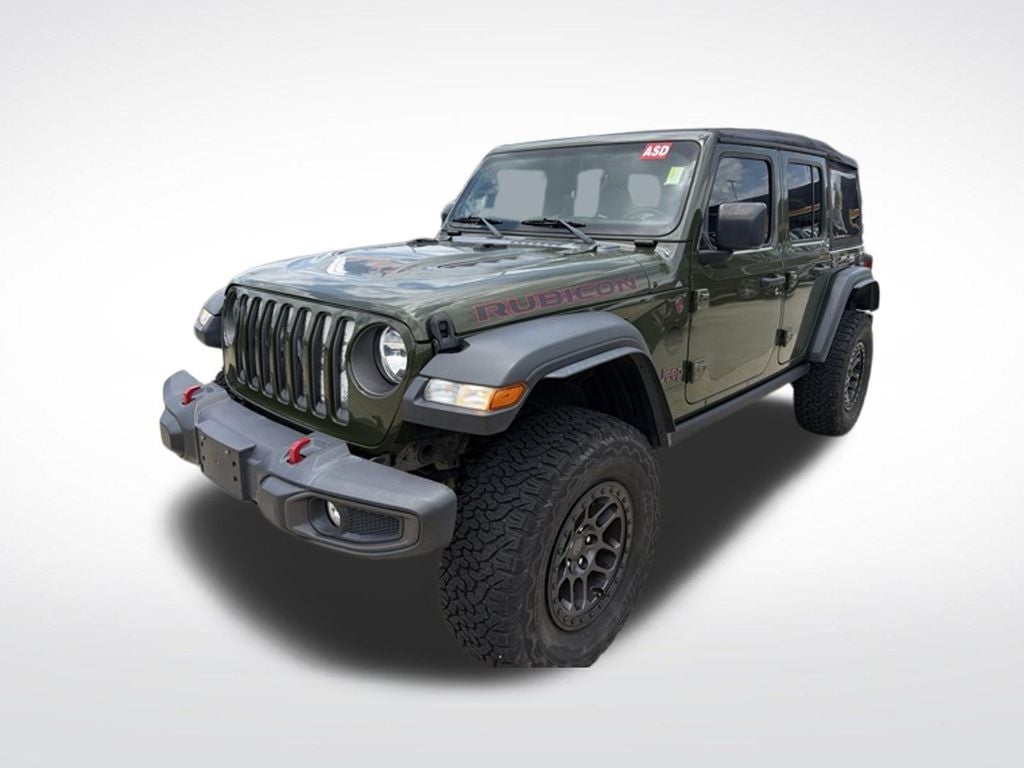 2023 Jeep Wrangler Rubicon