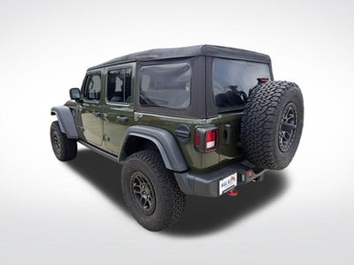 2023 Jeep Wrangler Rubicon