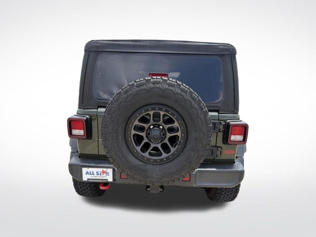 2023 Jeep Wrangler Rubicon