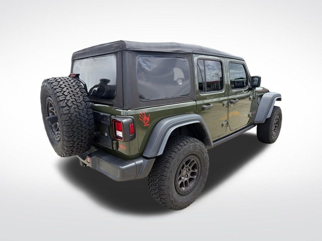 2023 Jeep Wrangler Rubicon
