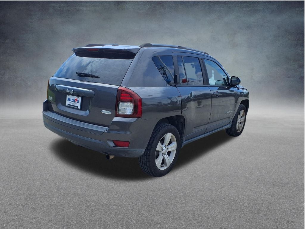 2016 Jeep Compass Latitude