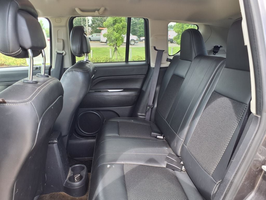 2016 Jeep Compass Latitude