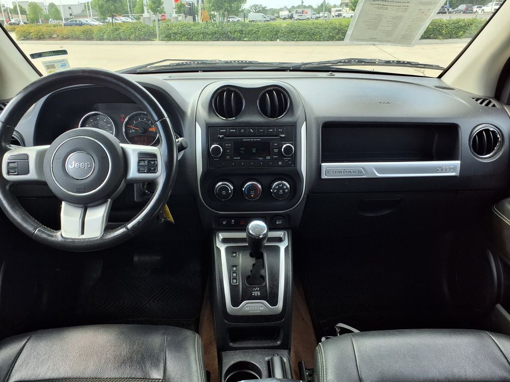 2016 Jeep Compass Latitude