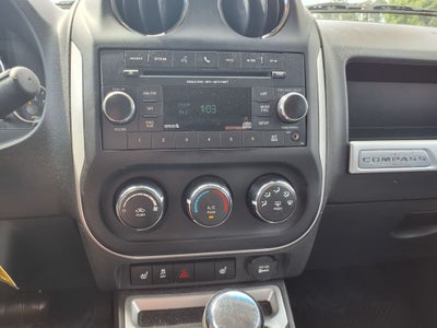 2016 Jeep Compass Latitude