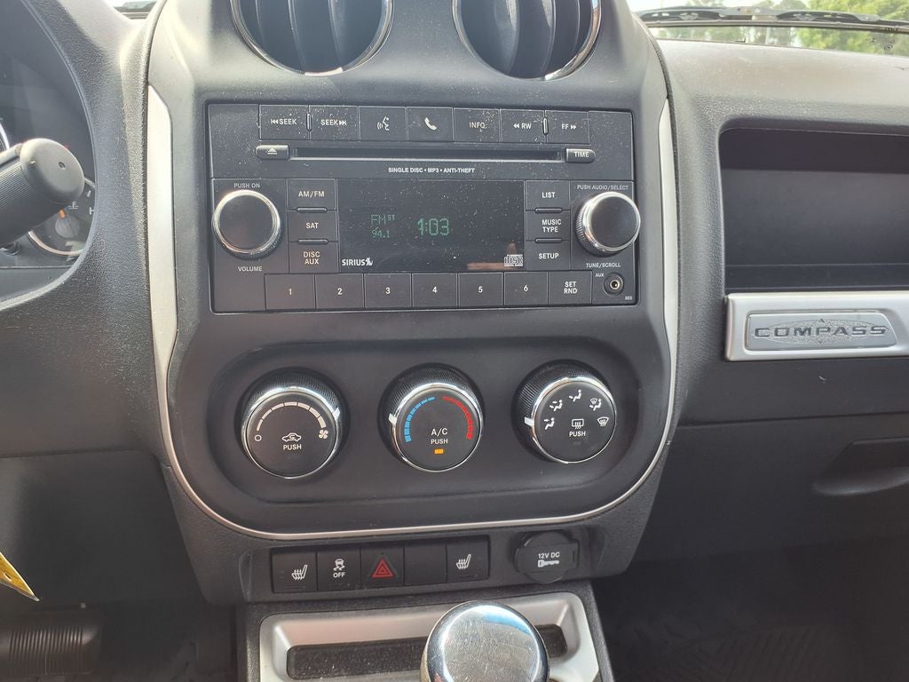 2016 Jeep Compass Latitude