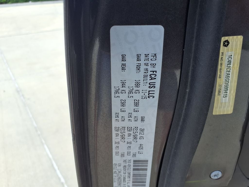 2016 Jeep Compass Latitude