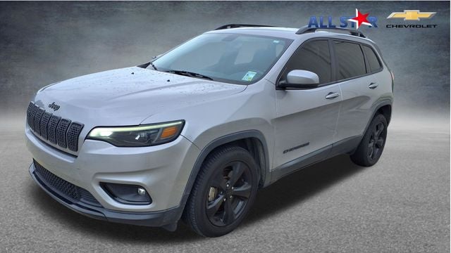 2020 Jeep Cherokee Altitude