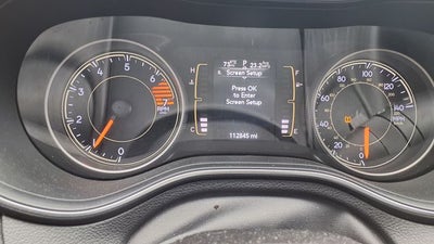 2020 Jeep Cherokee Altitude