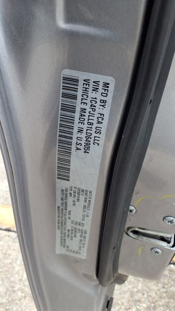 2020 Jeep Cherokee Altitude