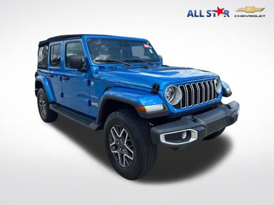 2024 Jeep Wrangler Sahara