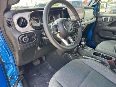 2024 Jeep Wrangler Sahara