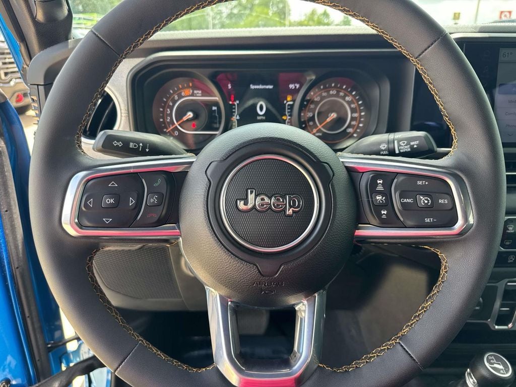 2024 Jeep Wrangler Sahara