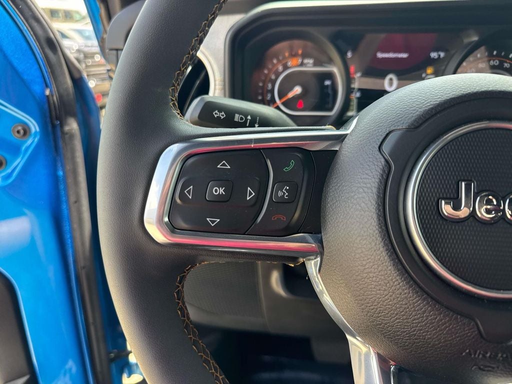 2024 Jeep Wrangler Sahara
