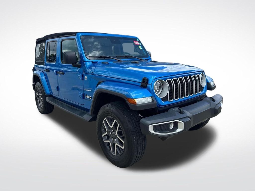 2024 Jeep Wrangler Sahara