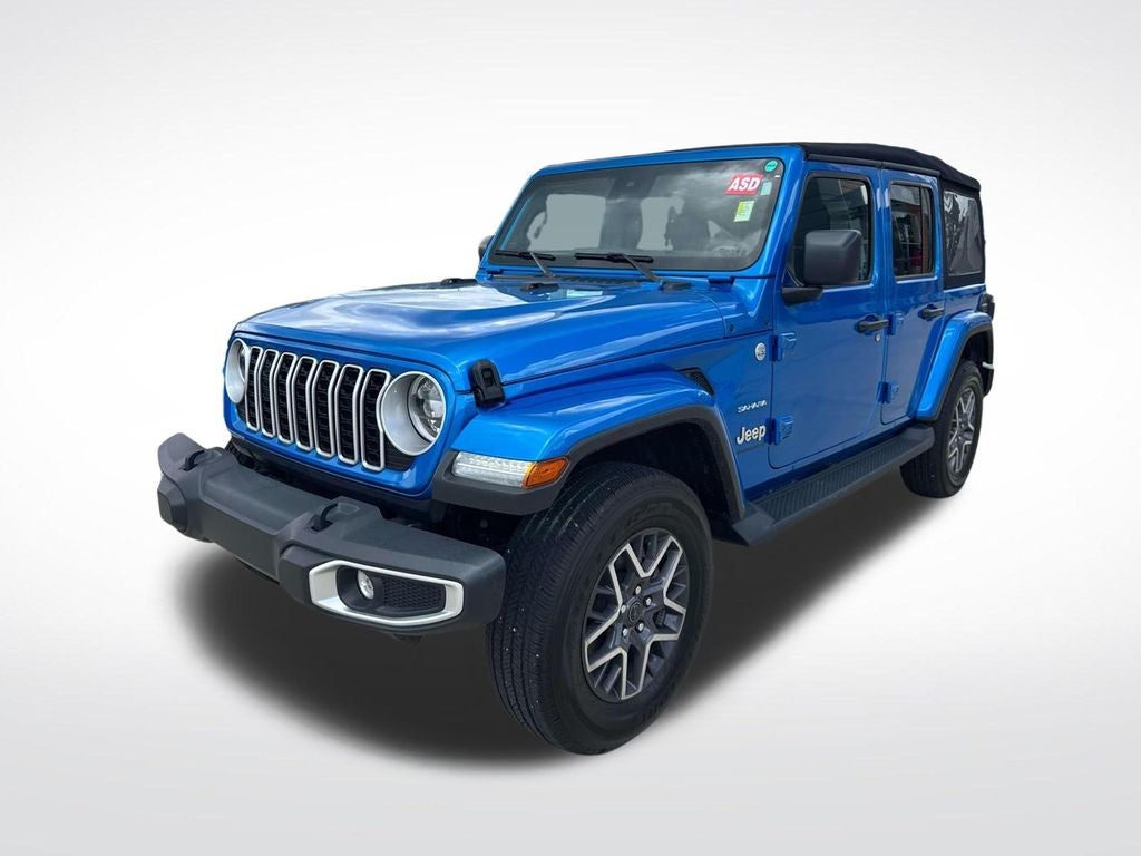 2024 Jeep Wrangler Sahara