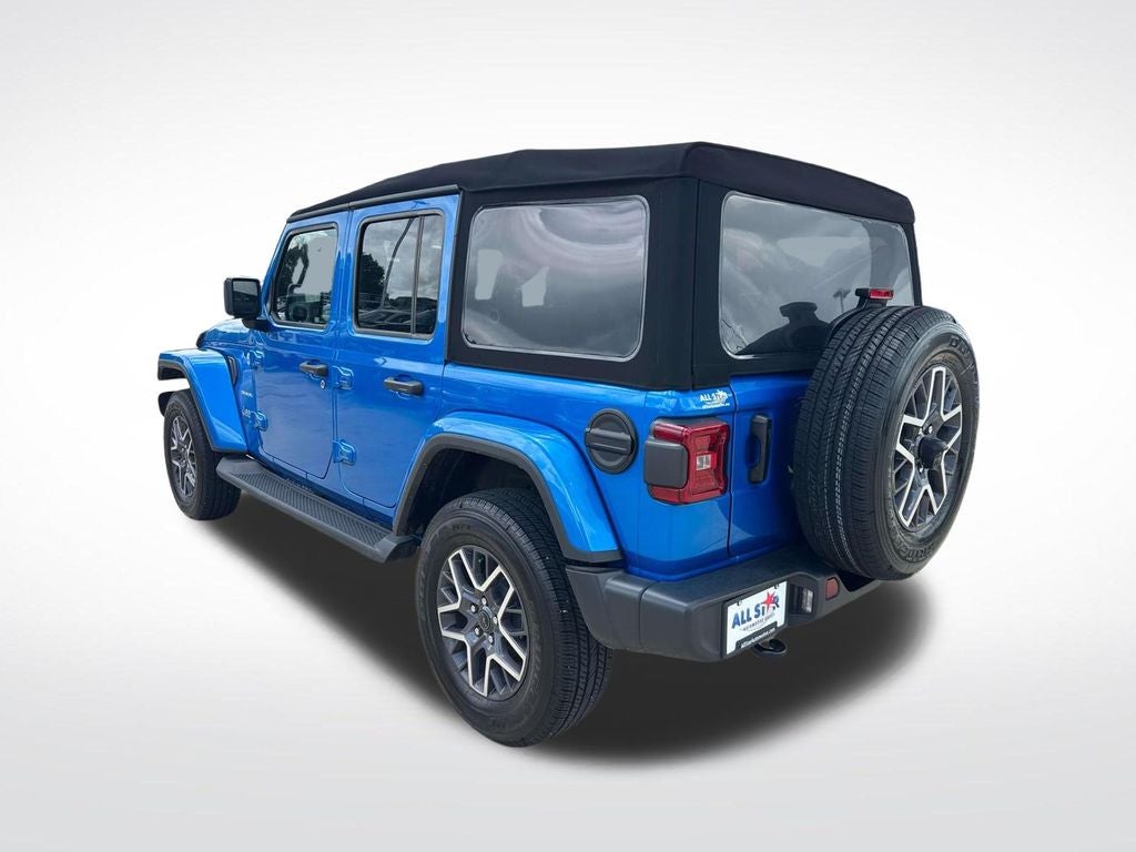 2024 Jeep Wrangler Sahara