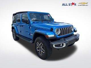 2024 Jeep Wrangler Sahara