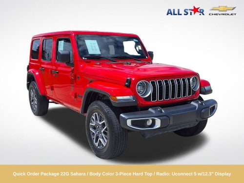 2025 Jeep Wrangler Sahara