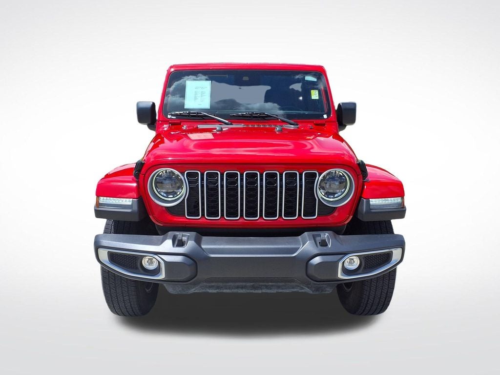 2025 Jeep Wrangler Sahara