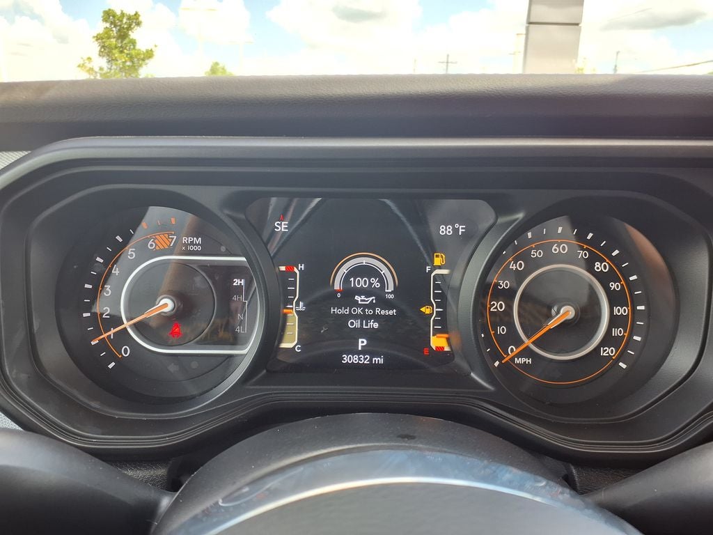 2025 Jeep Wrangler Sahara