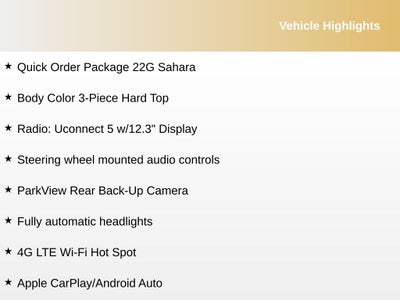 2025 Jeep Wrangler Sahara