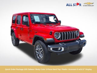 2025 Jeep Wrangler Sahara