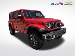 2025 Jeep Wrangler Sahara