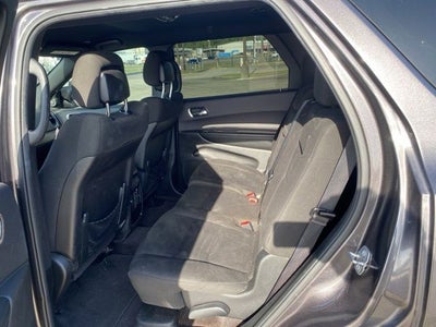 2018 Dodge Durango SXT