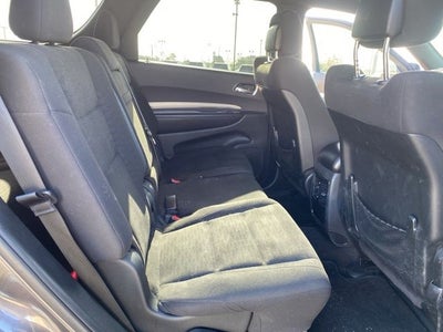 2018 Dodge Durango SXT