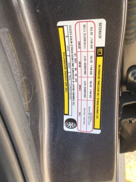 2018 Dodge Durango SXT