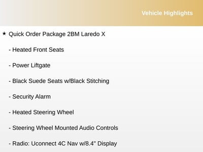 2021 Jeep Grand Cherokee Laredo X