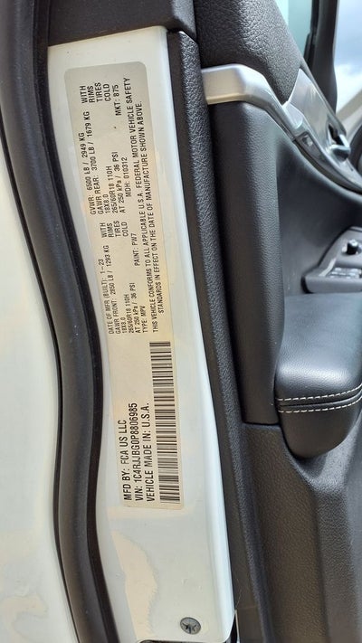 2023 Jeep Grand Cherokee L Limited