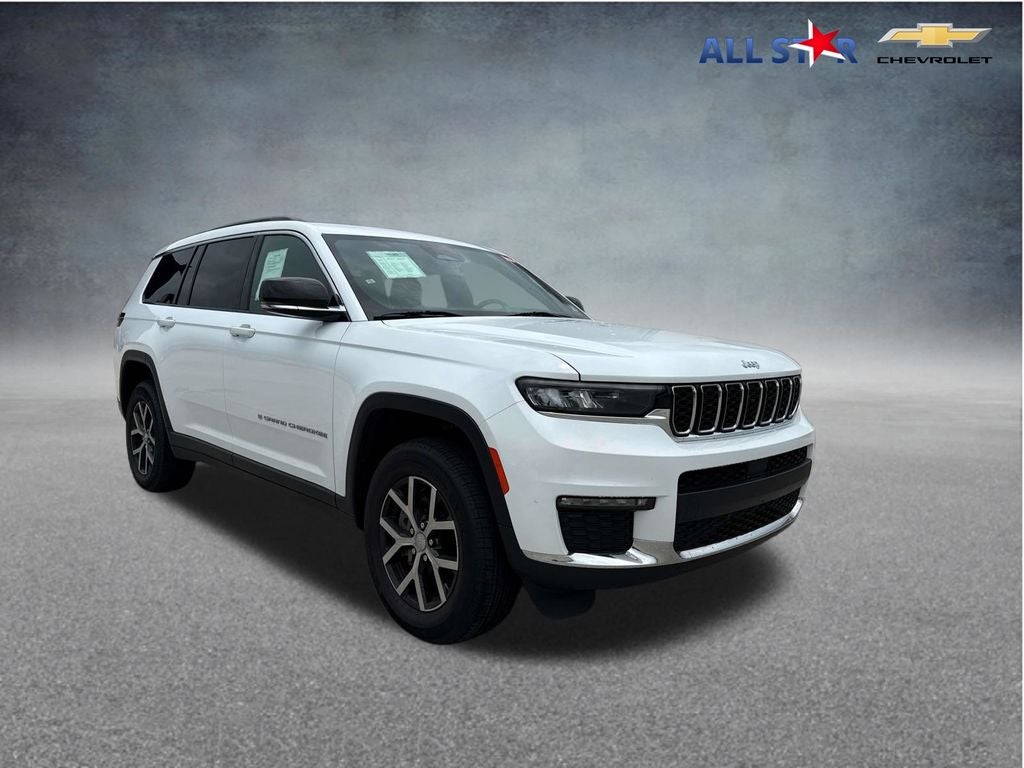 2025 Jeep Grand Cherokee L Limited