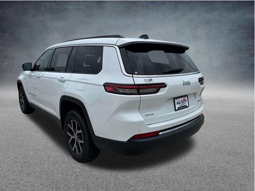 2025 Jeep Grand Cherokee L Limited