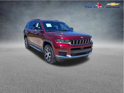 2025 Jeep Grand Cherokee L Limited
