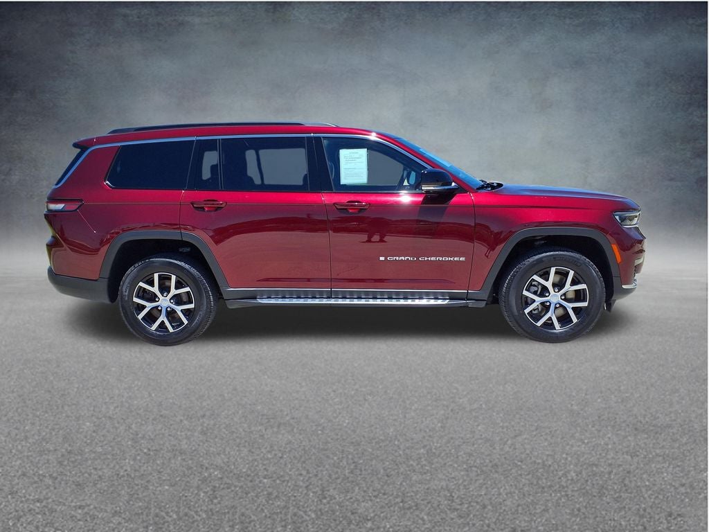 2025 Jeep Grand Cherokee L Limited