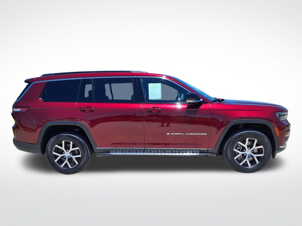 2025 Jeep Grand Cherokee L Limited