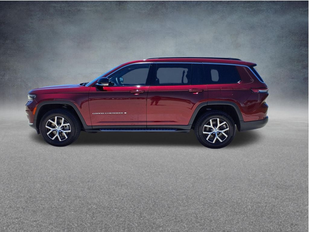 2025 Jeep Grand Cherokee L Limited